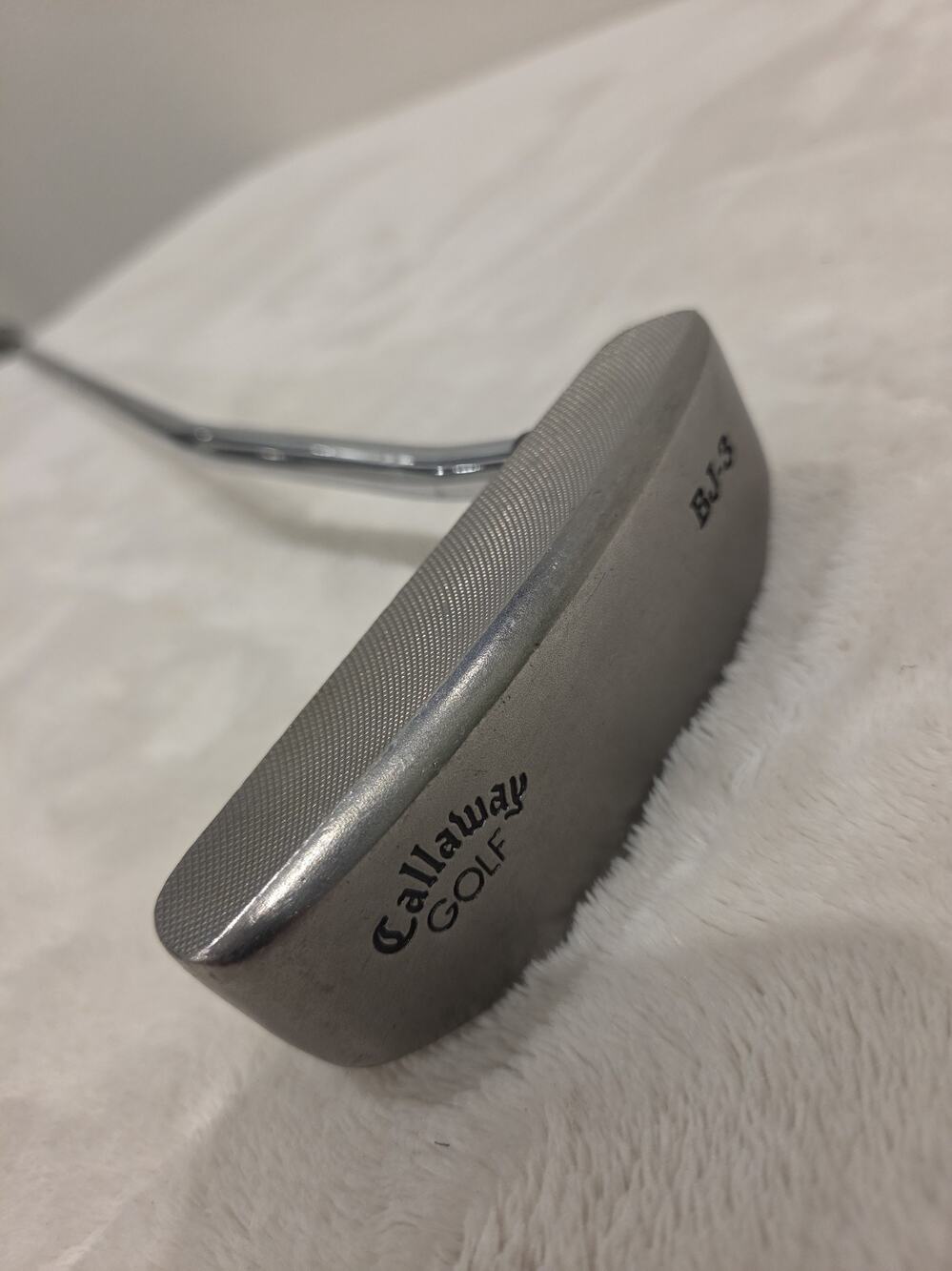 Callaway Bobby Jones BJ-3 Golf Putter Billet Series Milled Face 36" Single Bend